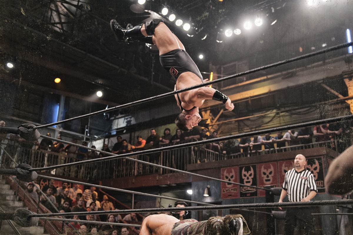Exclusive Images From Tonight S Lucha Underground