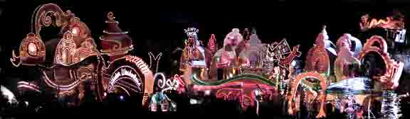 Images of Whoville from HOW THE GRINCH STOLE CHRISTMAS