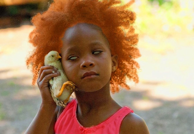 ginger black baby