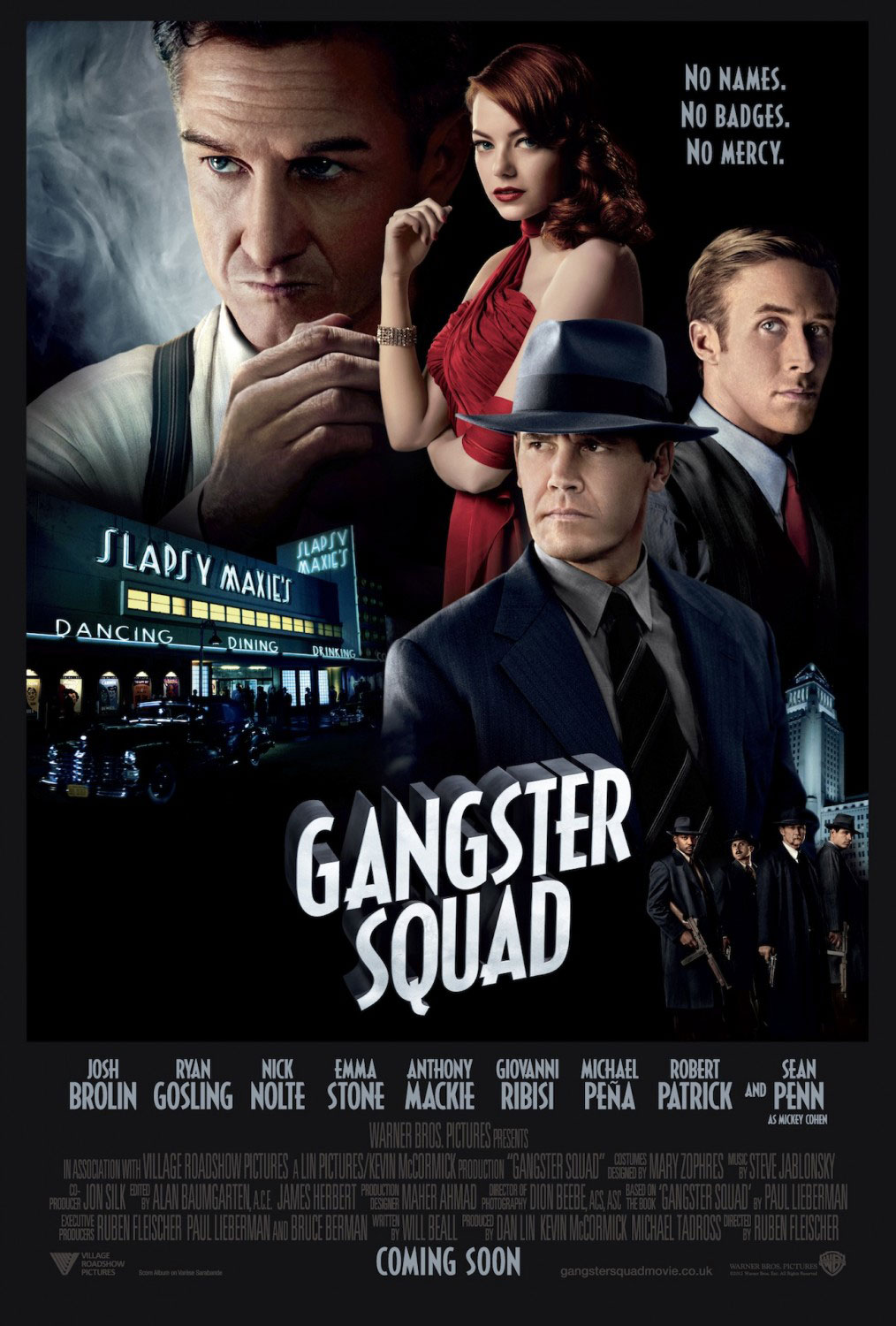 Gangster Squad Gangster Squad Gangster Movies Gangster