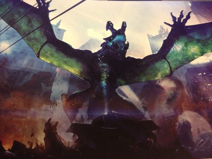 Harry discusses his PACIFIC RIM set visit!!! Lots of images textual drooling!