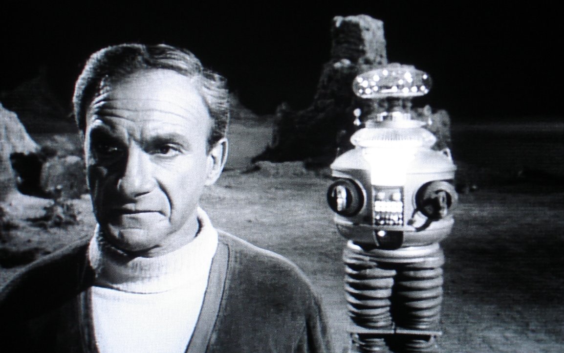 Image result for lost in space robot smith