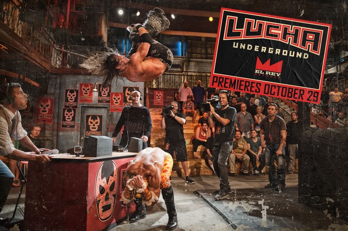Lucha Underground, рестлинг