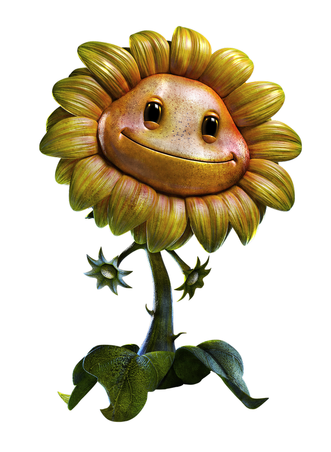 plants vs zombies sunflower night