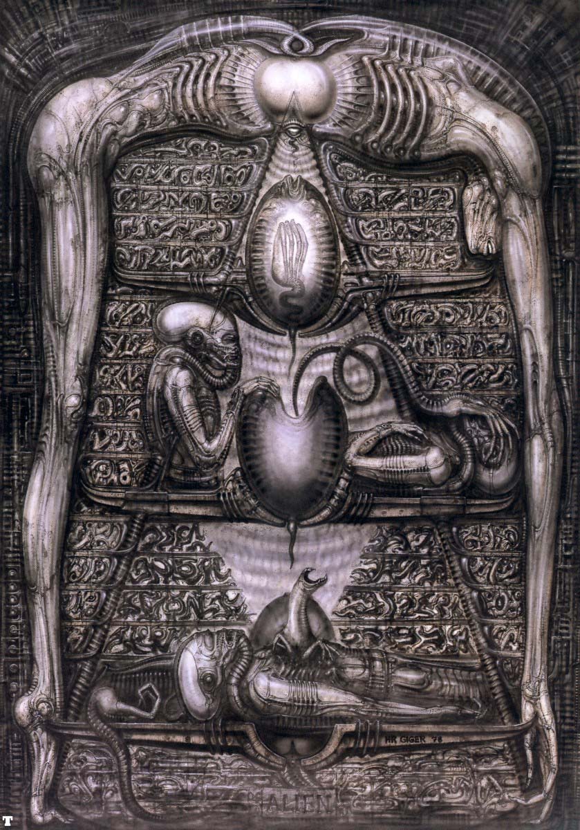 H R Giger