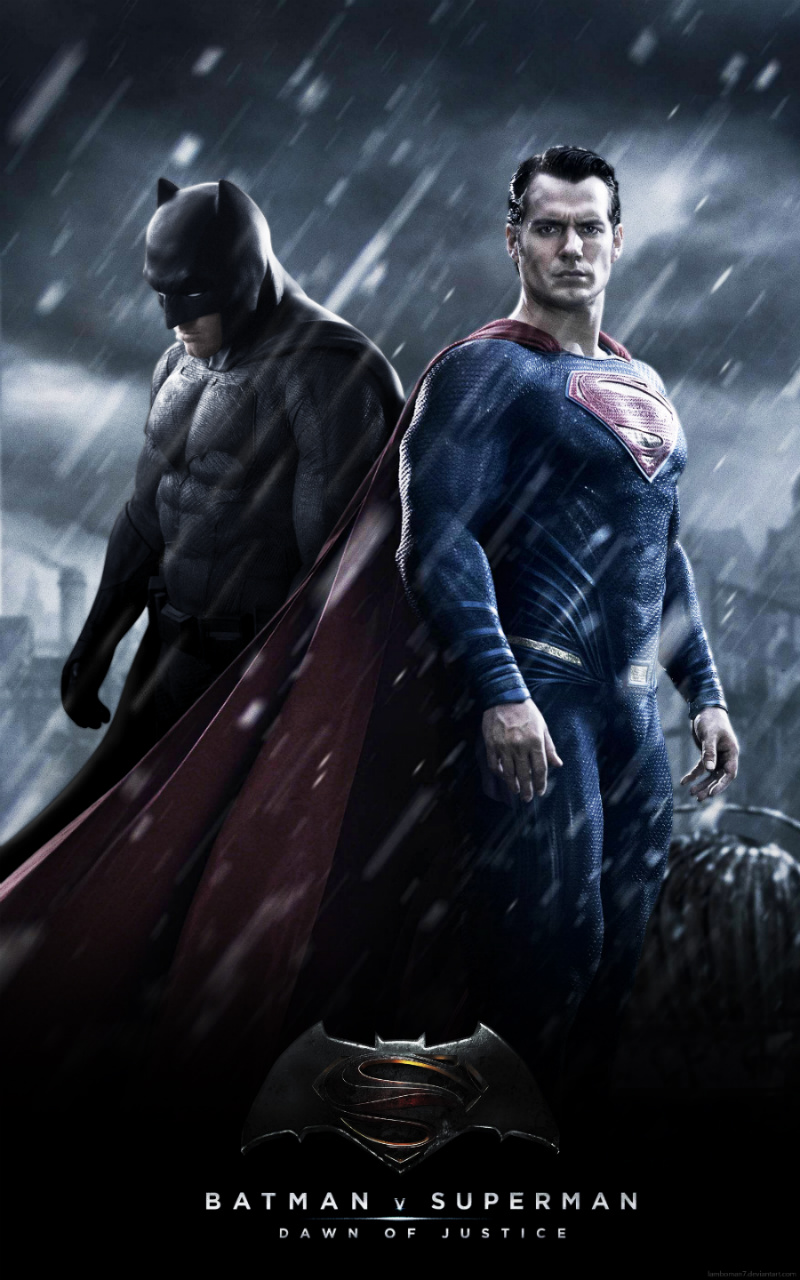 Gambar-gambar Terbaru dari Film 'Batman vs Superman