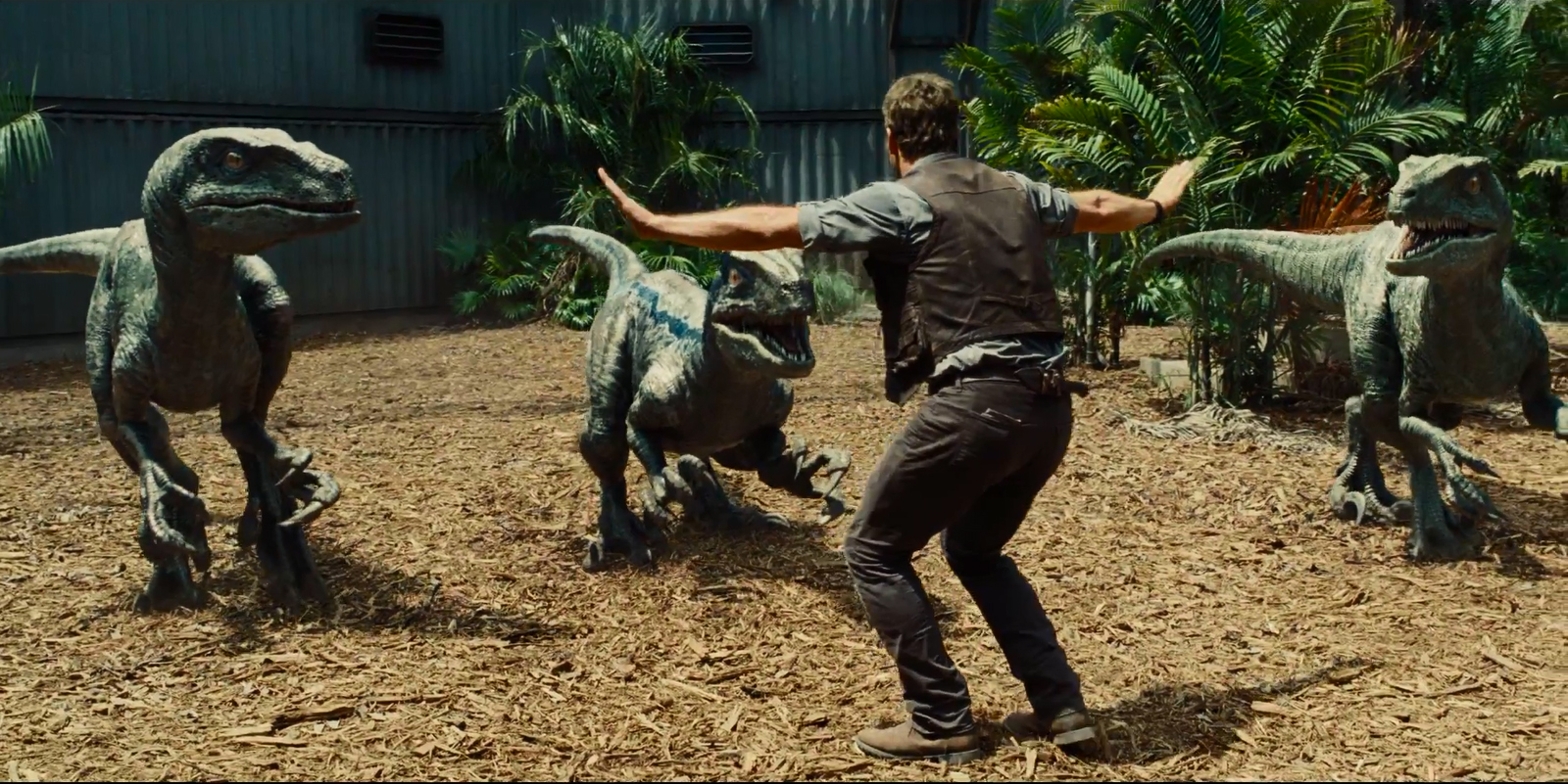 Nordling Reviews JURASSIC WORLD! - Aint It Cool News: The best in.