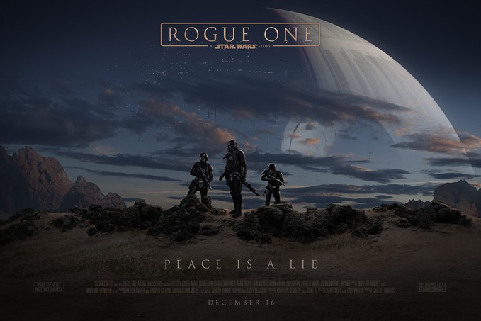 Star Wars - Rogue One - 4K Blu-Ray Mock-Up by lemonhead118 on