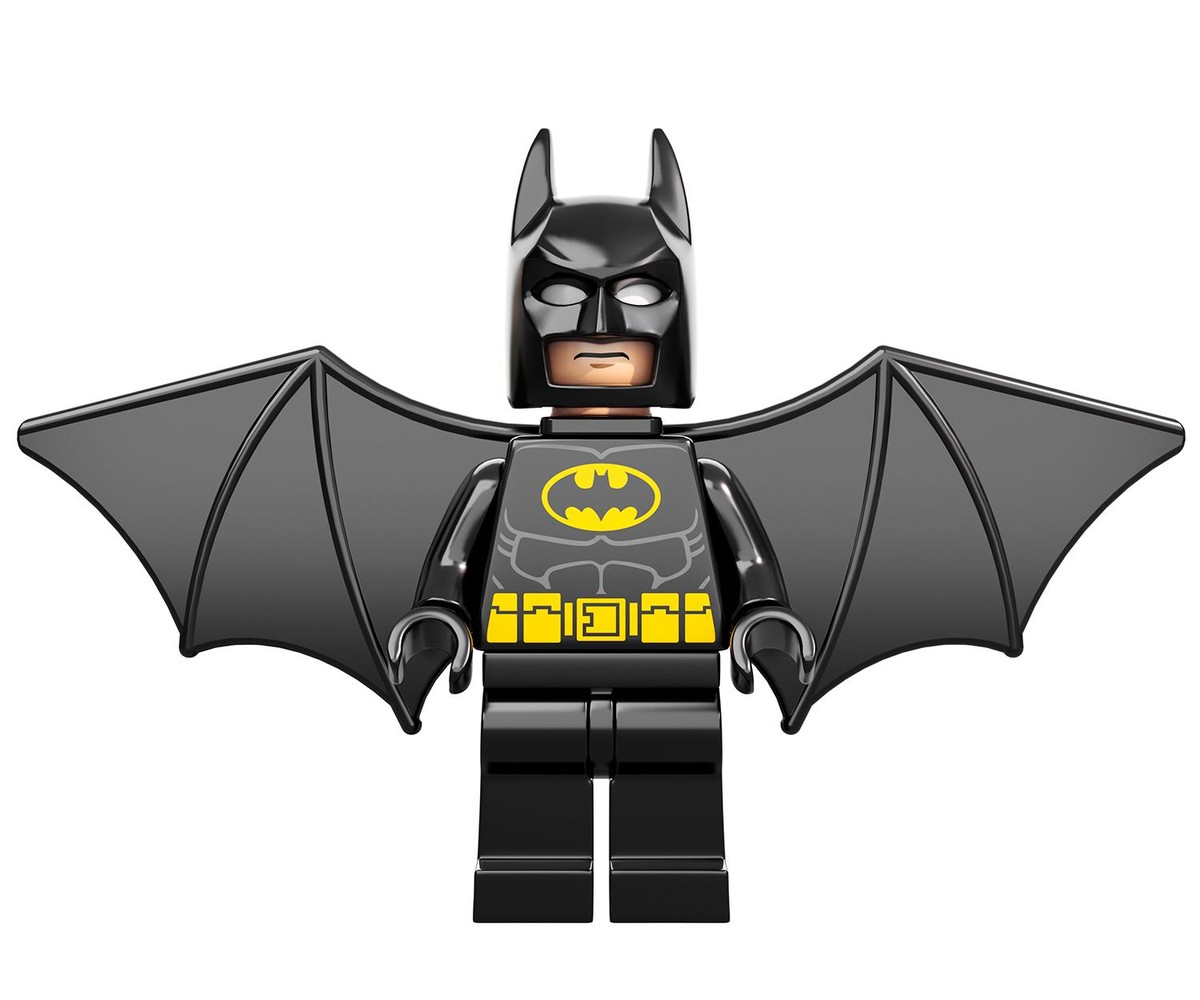 And Lady Activewear Models New LEGO BATMAN Trailer