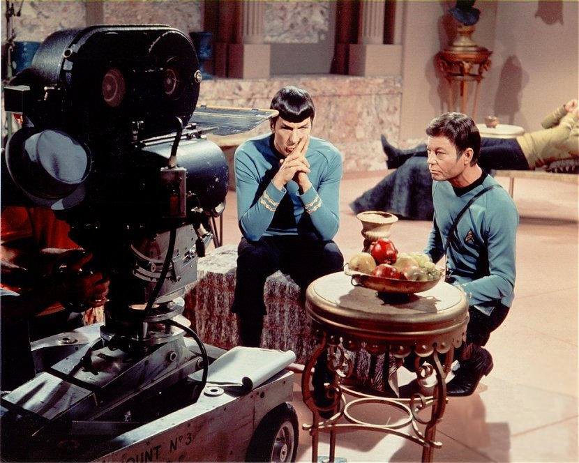 The Behind the Scenes Pic of the Day Celebrates Star Trek's 50th Birthday!