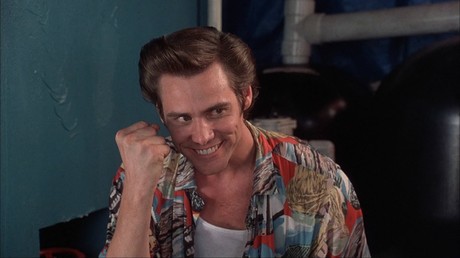 ace ventura your balls are showing