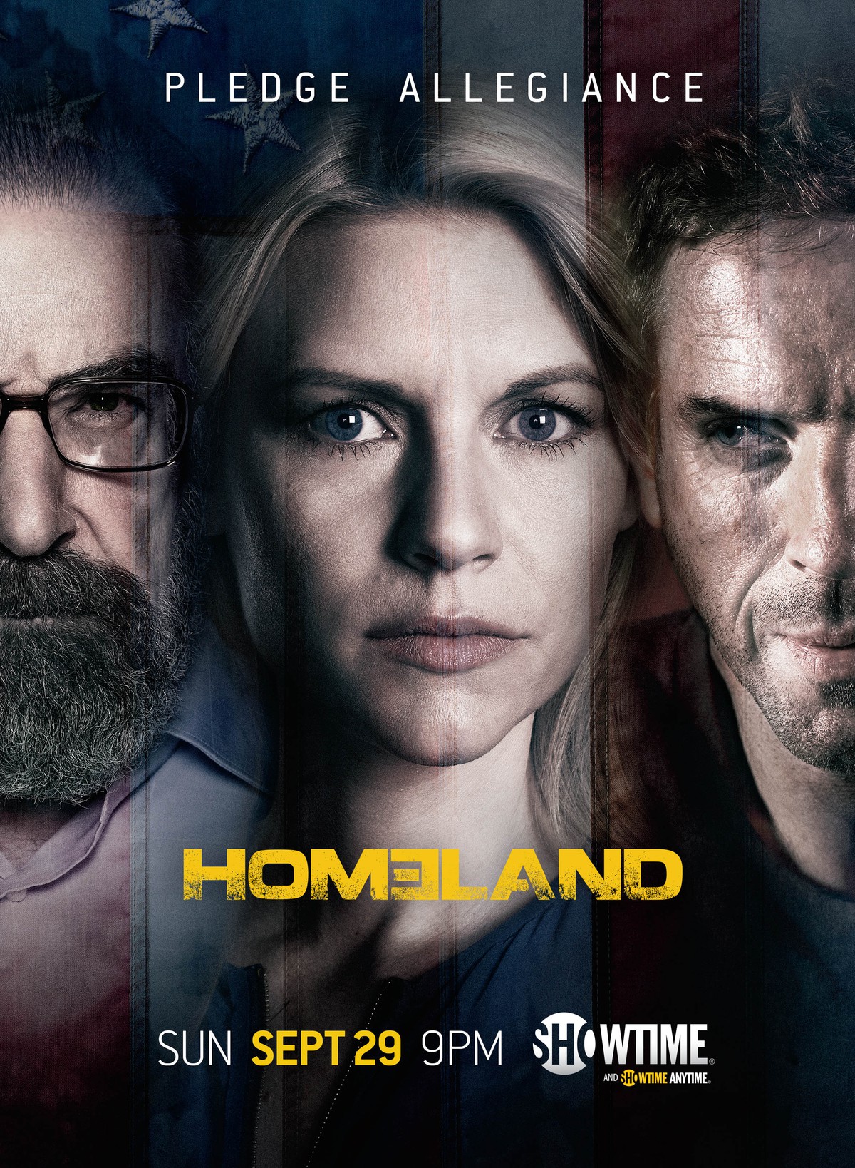 Saul Berenson Squeezes Onto The Poster For HOMELAND s Third Season saul-berenson-squeezes-onto-the-poster-for-homeland-s-third-season