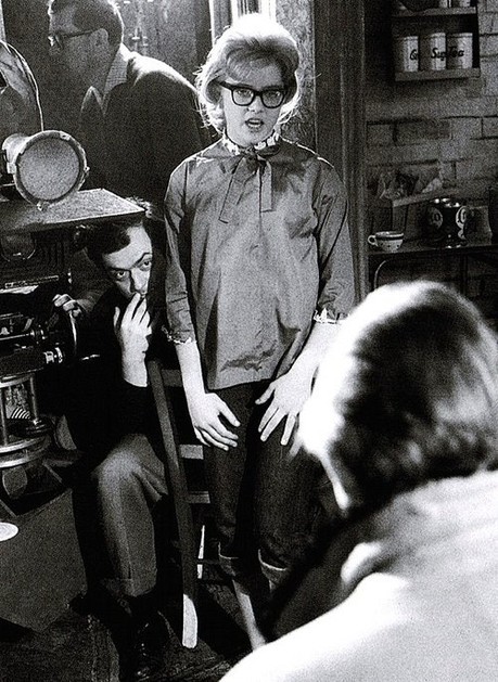 The Behind The Scenes Pic Of The Day On The Set Of Lolita