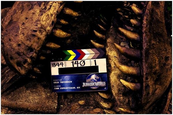 As Jurassic World Wraps Colin Trevorrow Shares One Last Set Photo