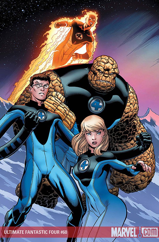 Fantastic 4 Origin Story