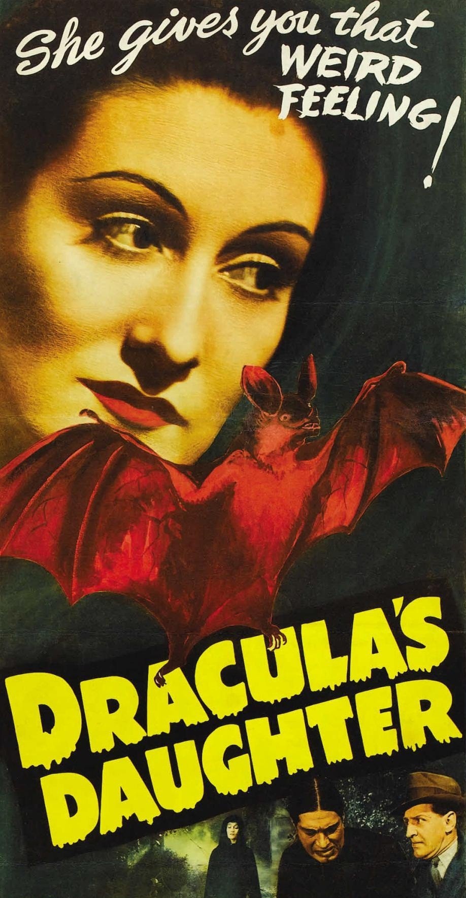 Celluloid Nightmares: Horrorella Takes a Look at DRACULA'S DAUGHTER!, image size:918x1769