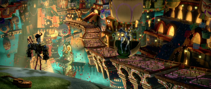 A New And Pretty Trailer For The Guillermo Del Toro Produced Book Of Life!!