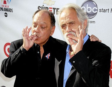 Cheech & Chong to blaze onscreen once more for Broken ...