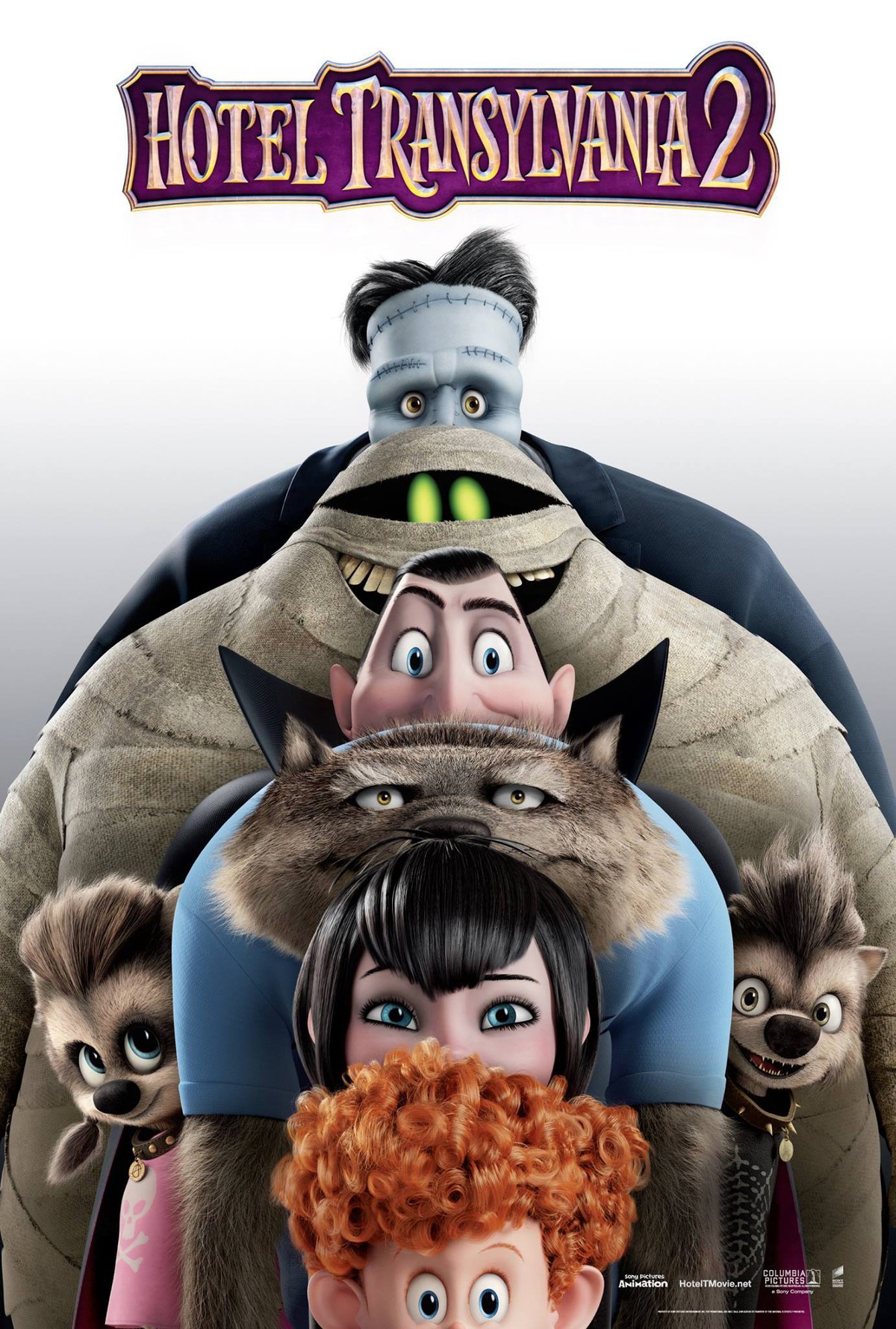 A New Poster For HOTEL TRANSYLVANIA 2!!