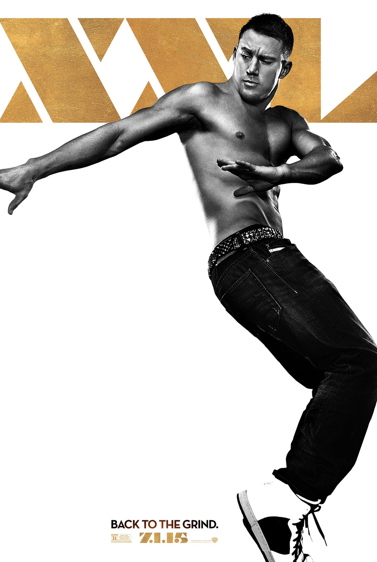 A Character Poster For MAGIC MIKE XXL!!
