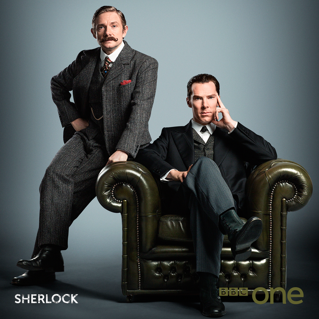 A New Promo Image From SHERLOCK’s Christmas Special!!