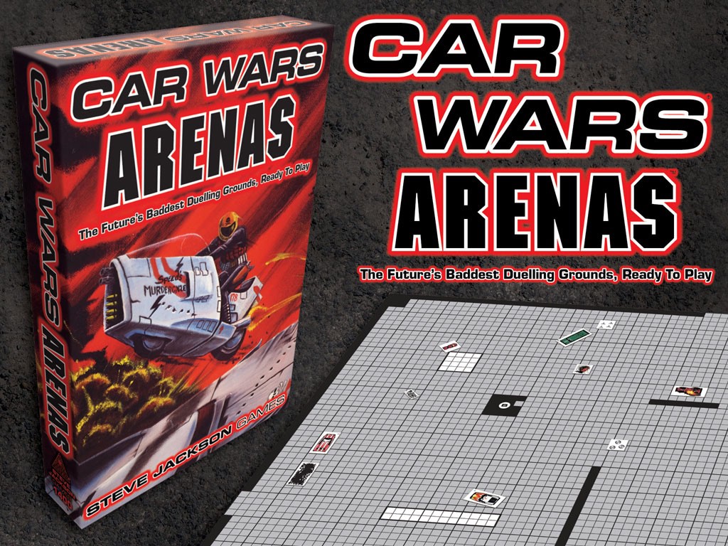 AICN Tabletop! CAR WARS Returns! CARDS AGAINST HUMANITY! Kickstarters ...