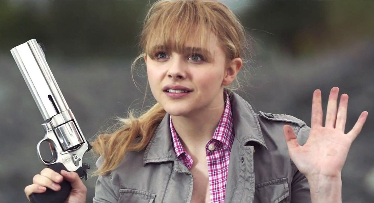 Chloe Grace Moretz in “The Little Mermaid” Remake, Christian