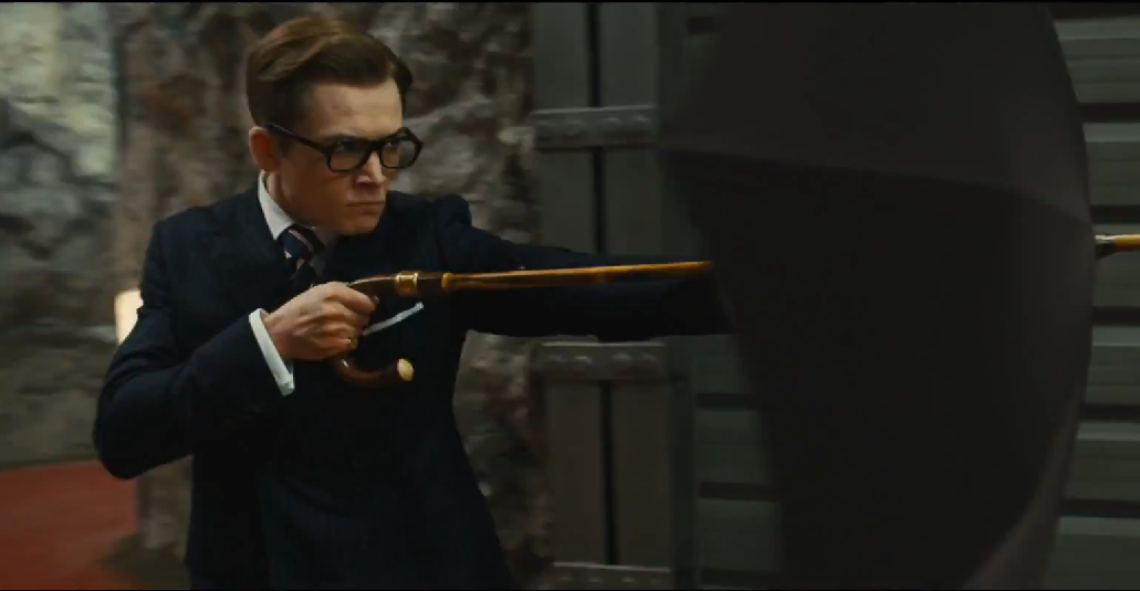 Bond-like 'Kingsman' excels as stylish spy thriller – Boston Herald