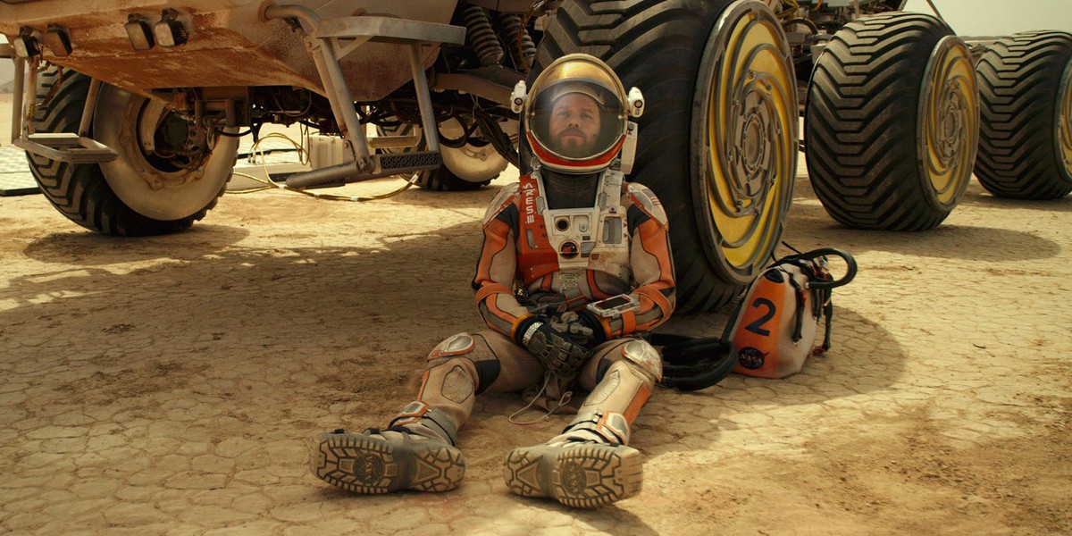 Copernicus has a full SCIENCE VS. CINEMA match-up with THE MARTIAN