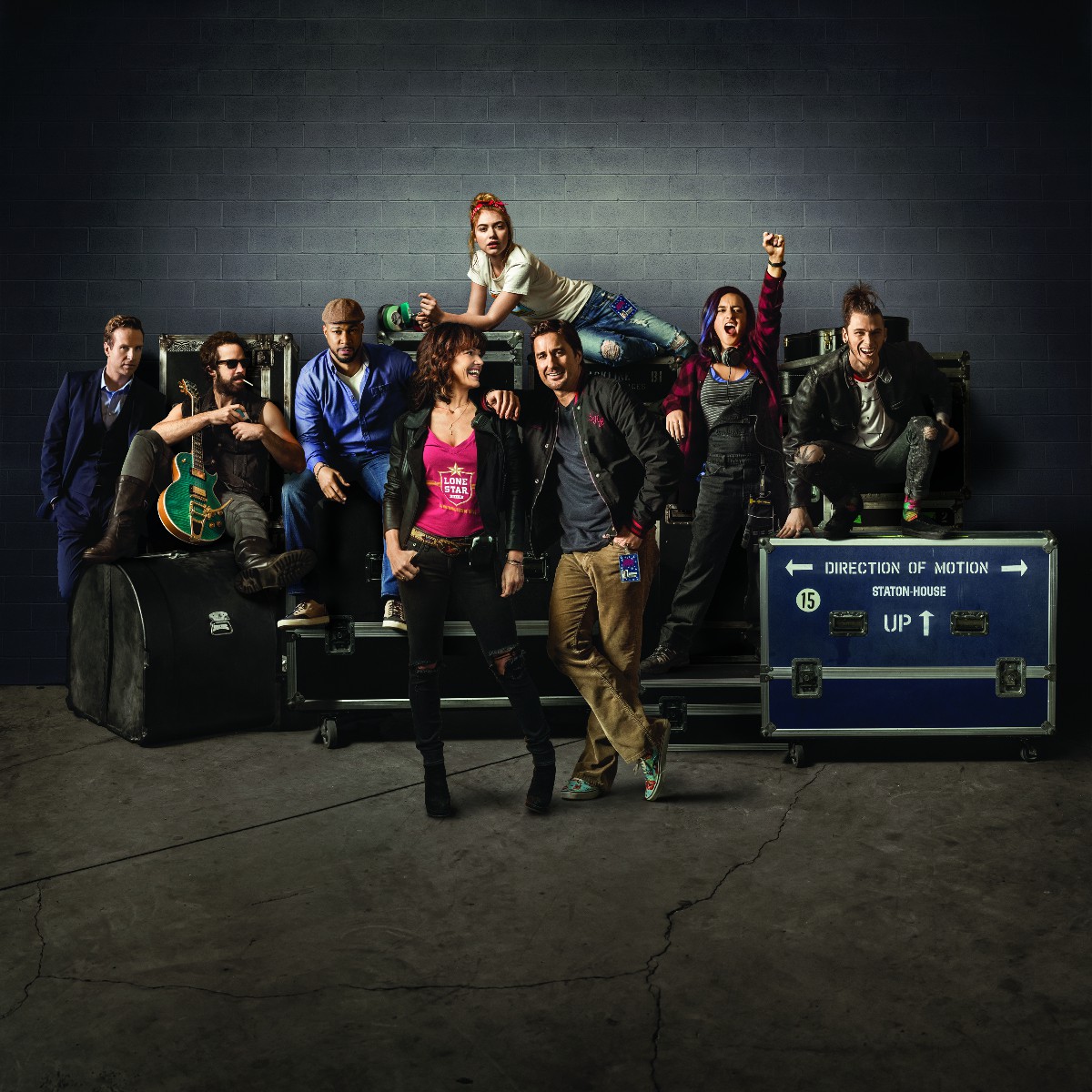 Tv series music. Rana Roadies. Профессия Roadies. Roadies 2. Проект Showtime.