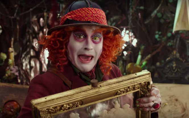 Alice Through The Looking Glass gets a new Alan Rickman-narrated TV spot!