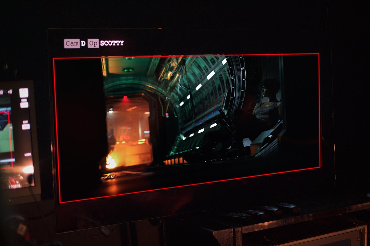 First official set image from ALIEN: COVENANT is mighty purty!