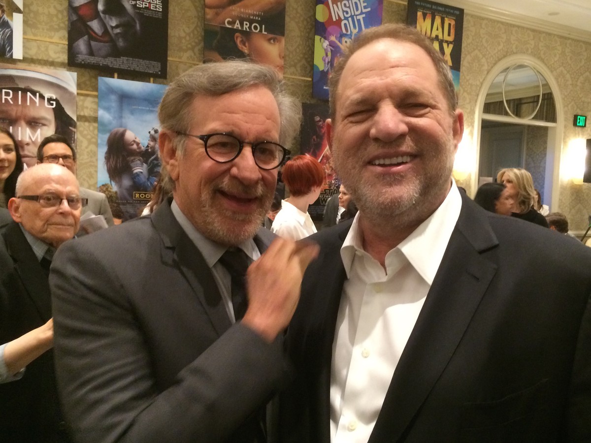 Weinstein to go head to head with Spielberg with a competing Edgardo