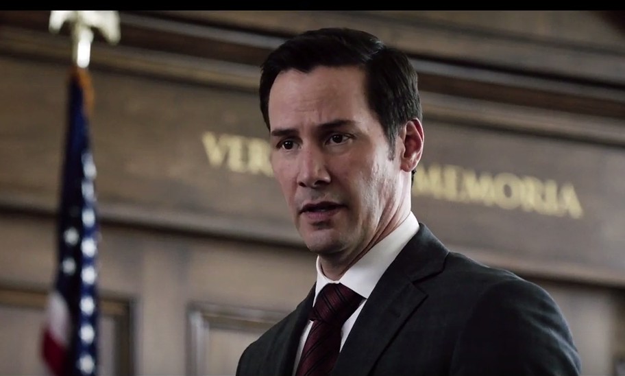 Keanu Reeves seeks THE WHOLE TRUTH in the trailer for his courtroom ...
