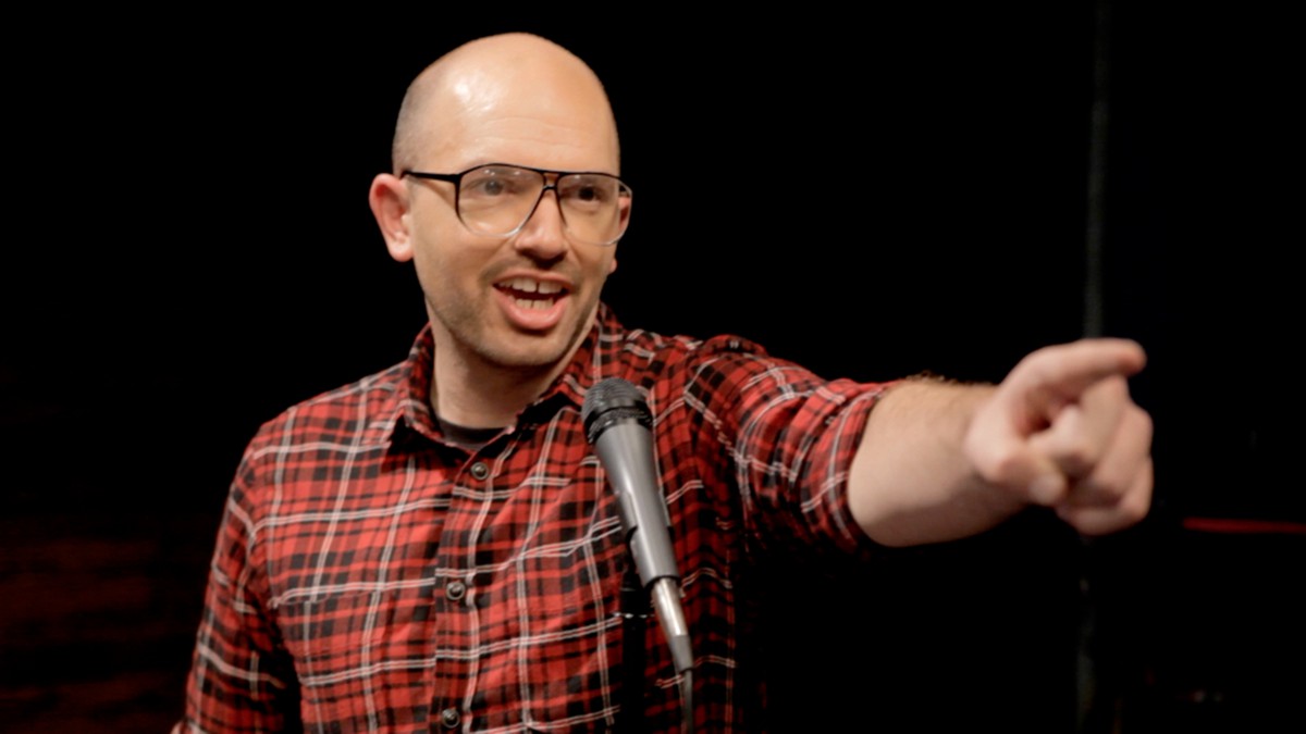Paul Scheer as Paul Shaffer! A FUTILE AND STUPID GESTURE keeps getting ...