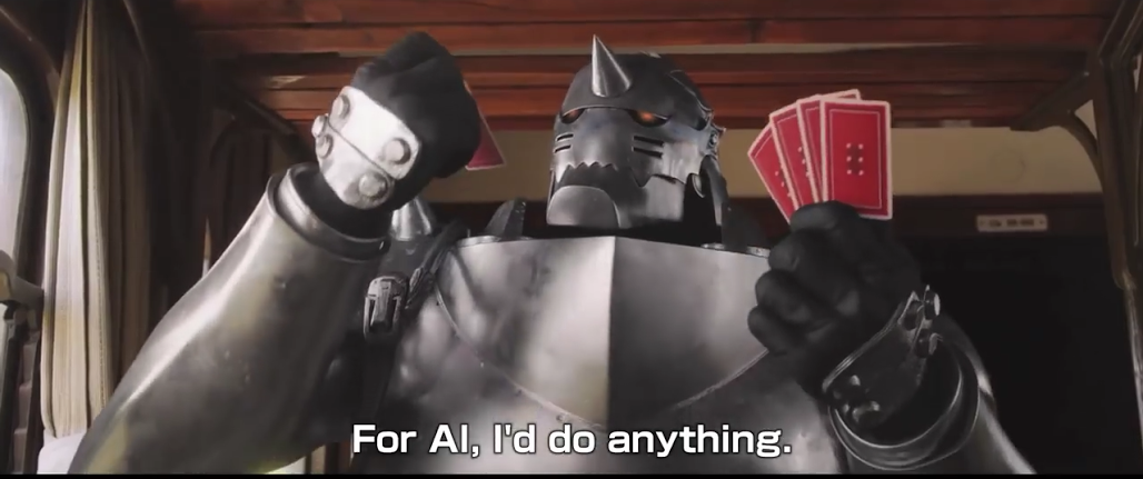 Netflix's new Fullmetal Alchemist is a decent live action movie