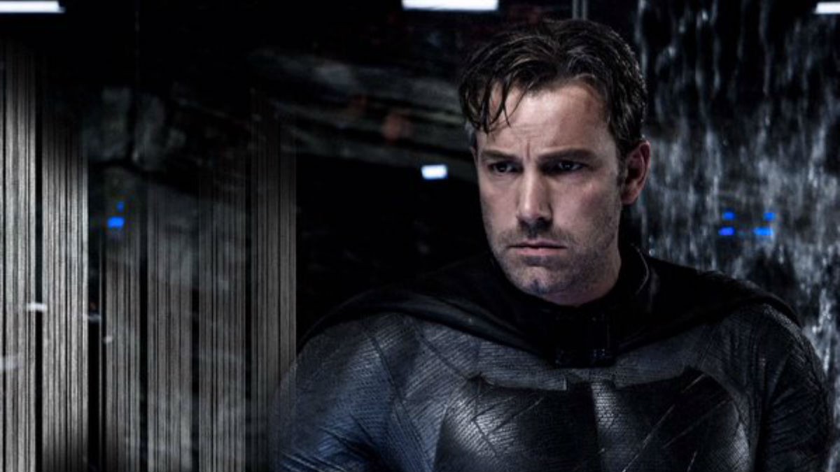 Affleck's About To Bolt THE BATMAN??