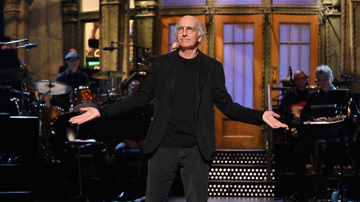 Sweeps day 10 larry david returns to snl get out hits hbo