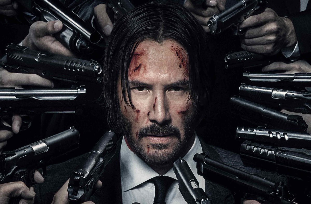 Director Chad Stahelski and Stunt Coordinator JJ Perry talk making John Wick  a badass!