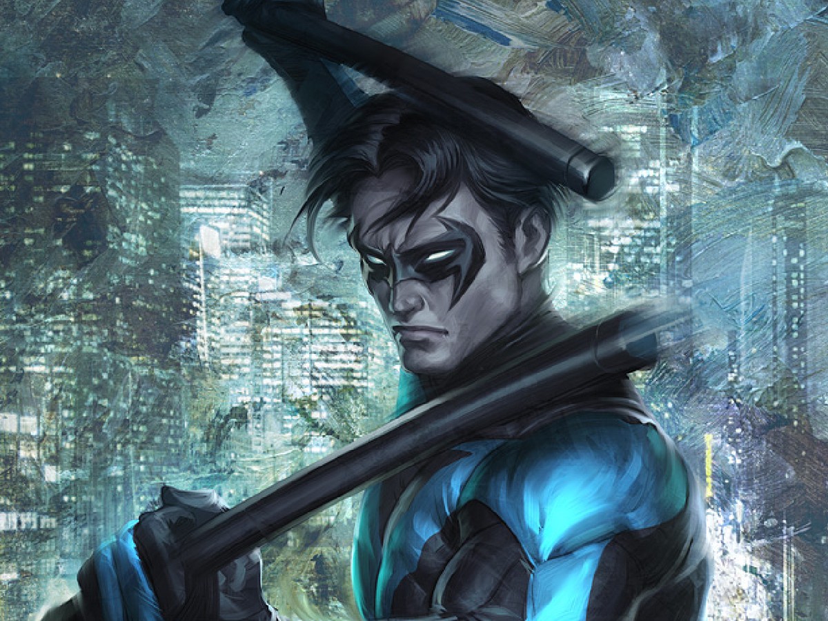 The Lego Batman director gets to dive back into the DC Universe with  NIGHTWING!