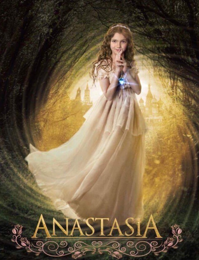 ANASTASIA Officially a Disney Princess? A Live-Action ...