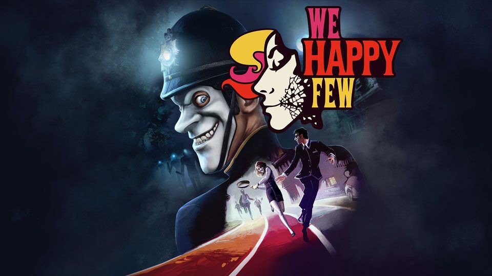 Big Eyes Is Tripping On We Happy Few