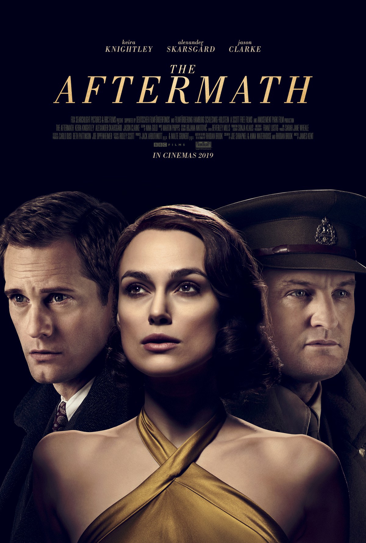 See Keira Knightley & Alexander Skarsgård in WWII film