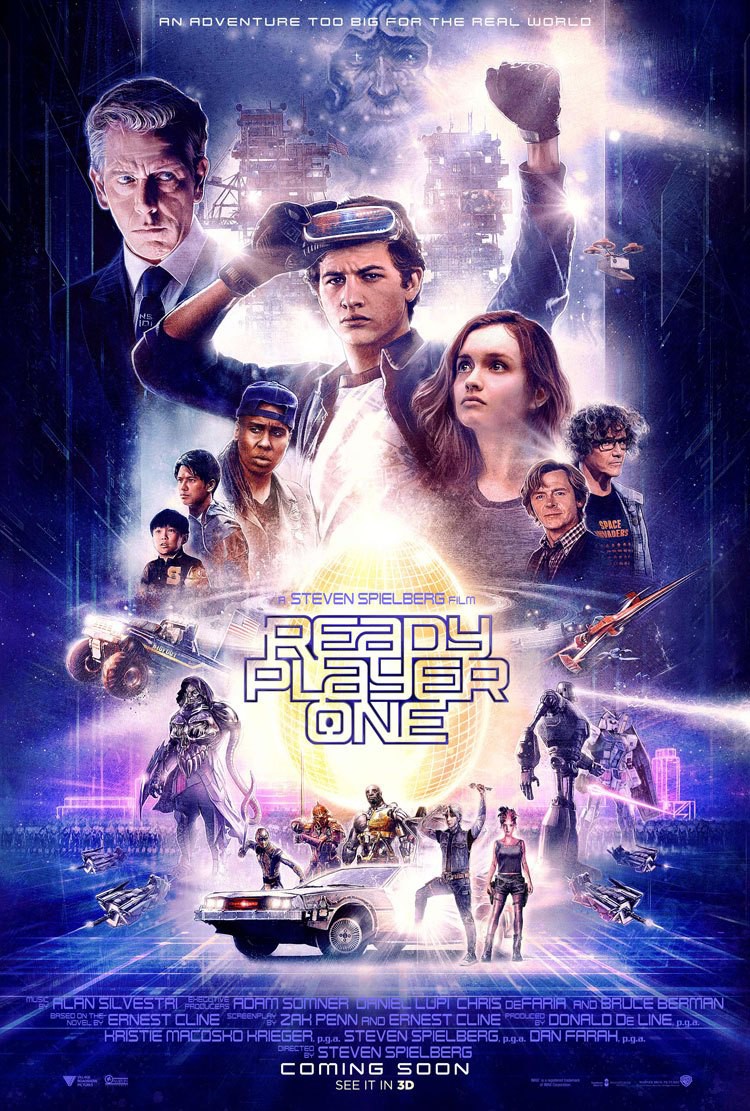 Are these Ready Player One posters supposed to be cool or