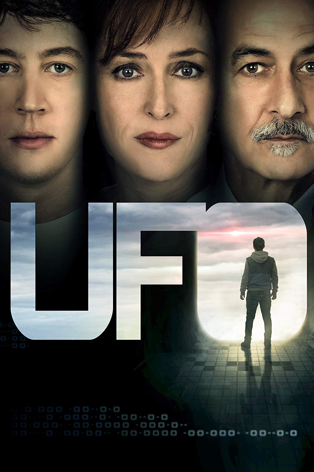 See X Files Scully Gillian Anderson In The Ufo Trailer