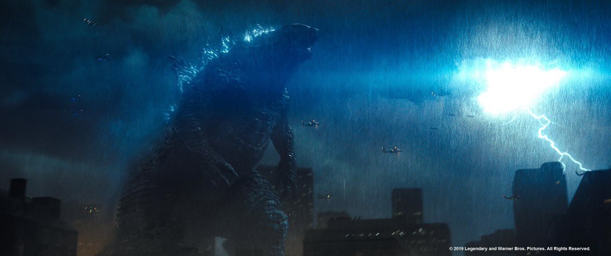 GODZILLA: KING OF THE MONSTERS international trailer is here