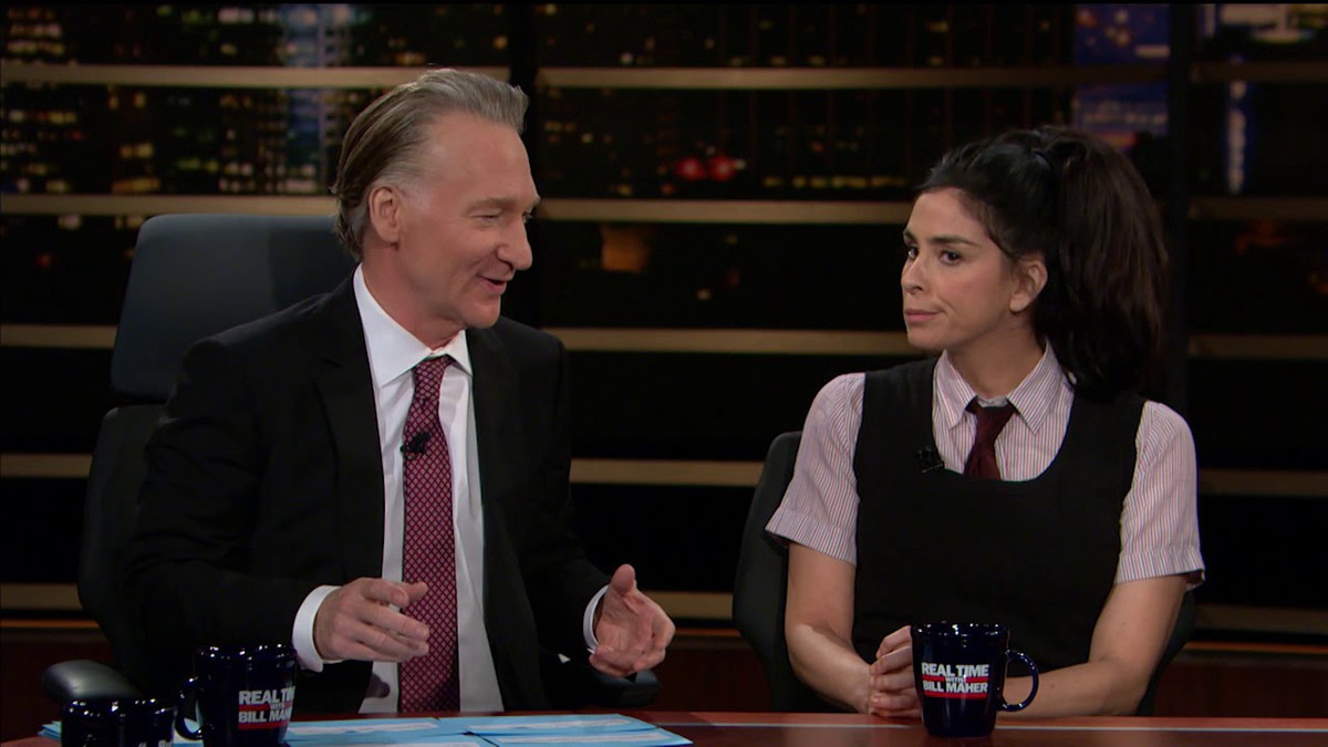 SWEEPS DAY 16!! Sarah Silverman & Bob Woodward On MAHER!! Friday TV!!