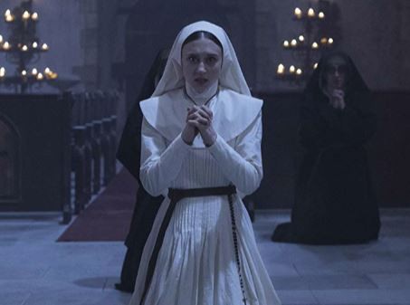 THE NUN makes, our newest contributor, 'VVTW' feel unholy!