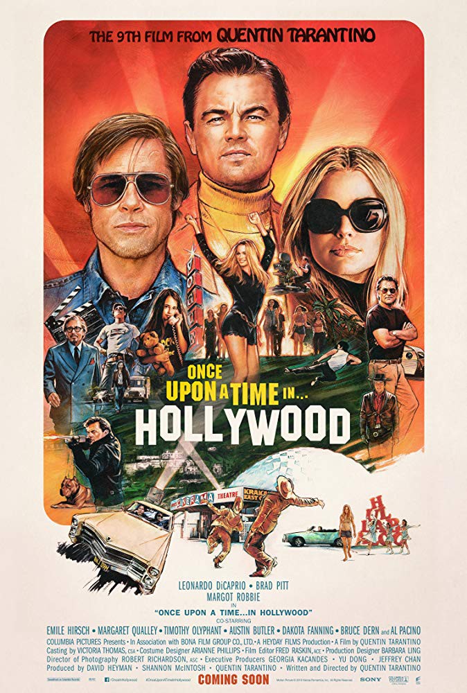ONCE UPON A TIME IN HOLLYWOOD Makes Annette Pine For The QT Film Fests Of  Yore!