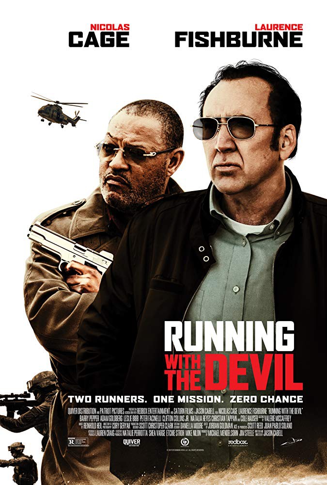 RUNNING WITH THE DEVIL- Exclusive Clip!!
